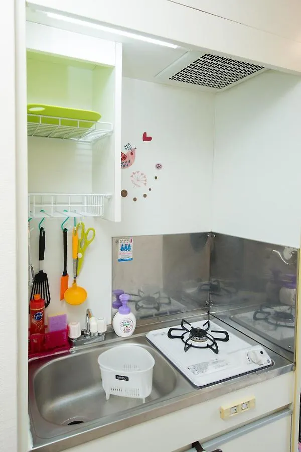 アパート 京都市Cozy House K46, Free Wifi A Rented Electric Bicycleアパートメント 日本