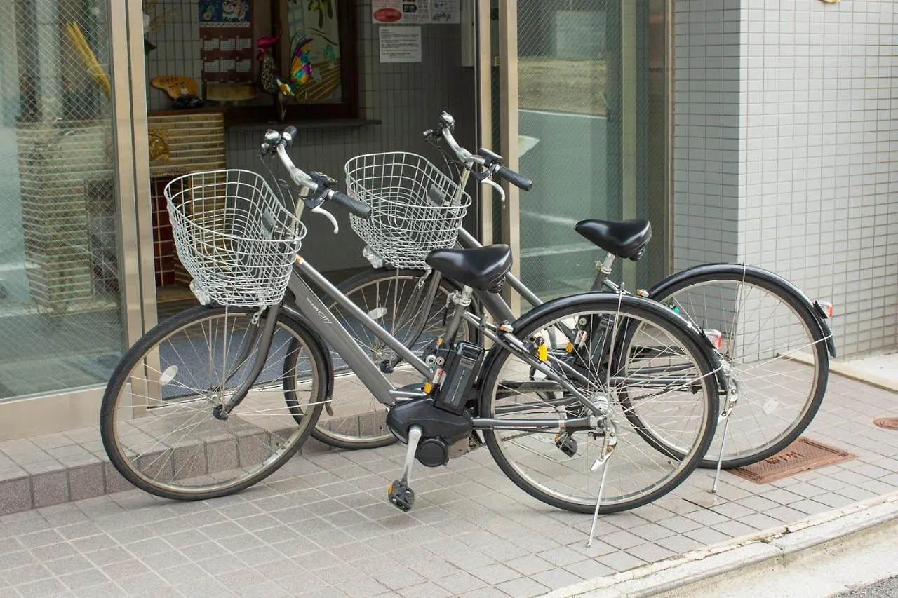 京都市Cozy House K46, Free Wifi A Rented Electric Bicycleアパートメント 0*, 京都市 日本