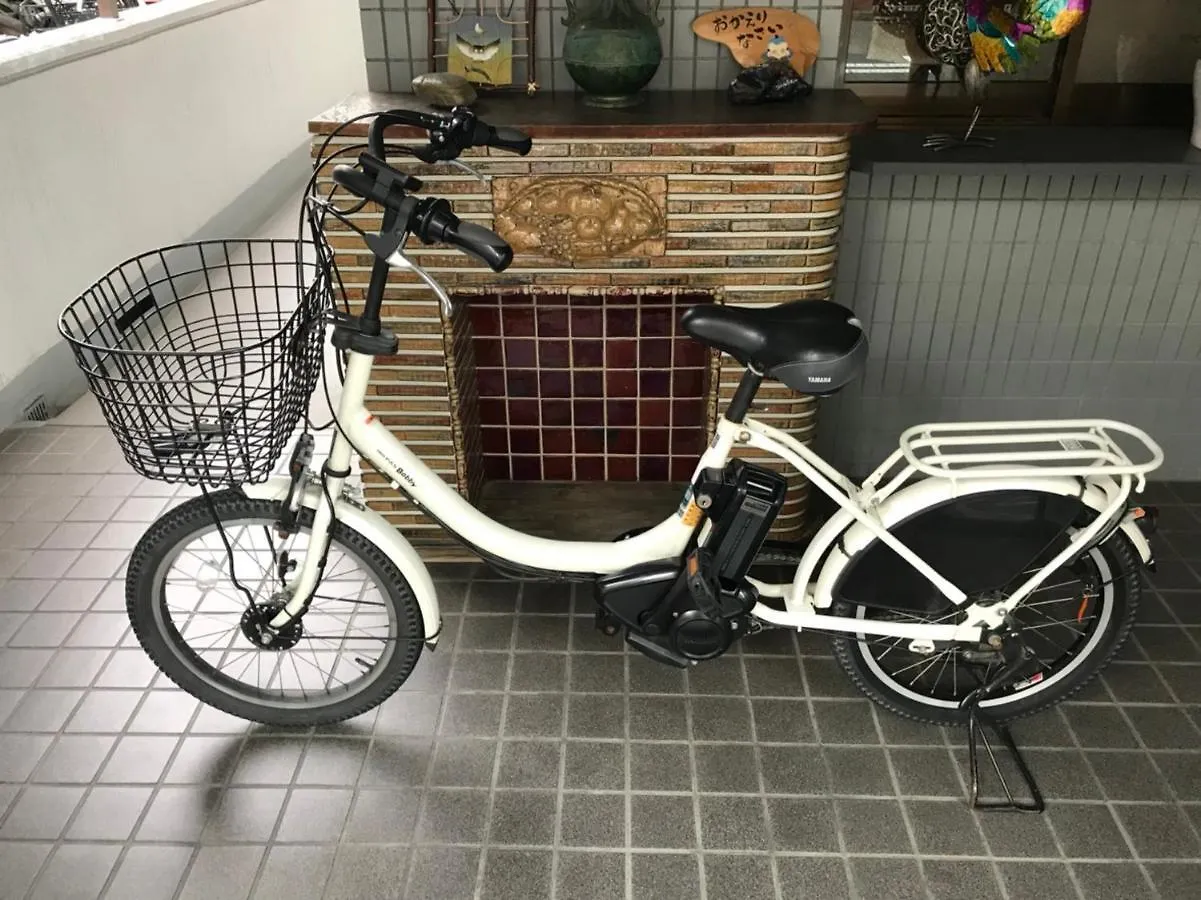 アパート 京都市Cozy House K46, Free Wifi A Rented Electric Bicycleアパートメント 日本
